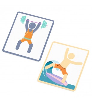 Joc Eduludo Bodymove, Djeco - Jucării creativ-educative
