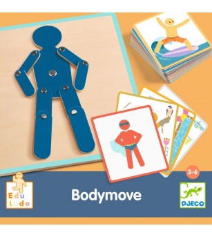 Joc Eduludo Bodymove, Djeco - Jucării creativ-educative