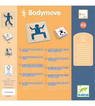 Joc Eduludo Bodymove, Djeco - Jucării creativ-educative