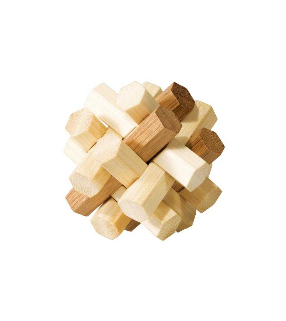 Joc logic IQ Puzzle 3D Double Knot, Fridolin - Jocuri logică