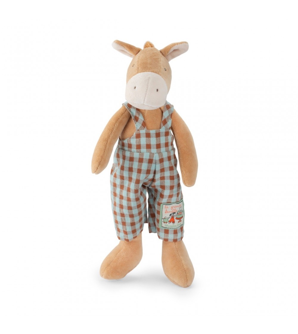 Jucarie de plus Calutul Hugo, Moulin Roty - Jucării bebeluși