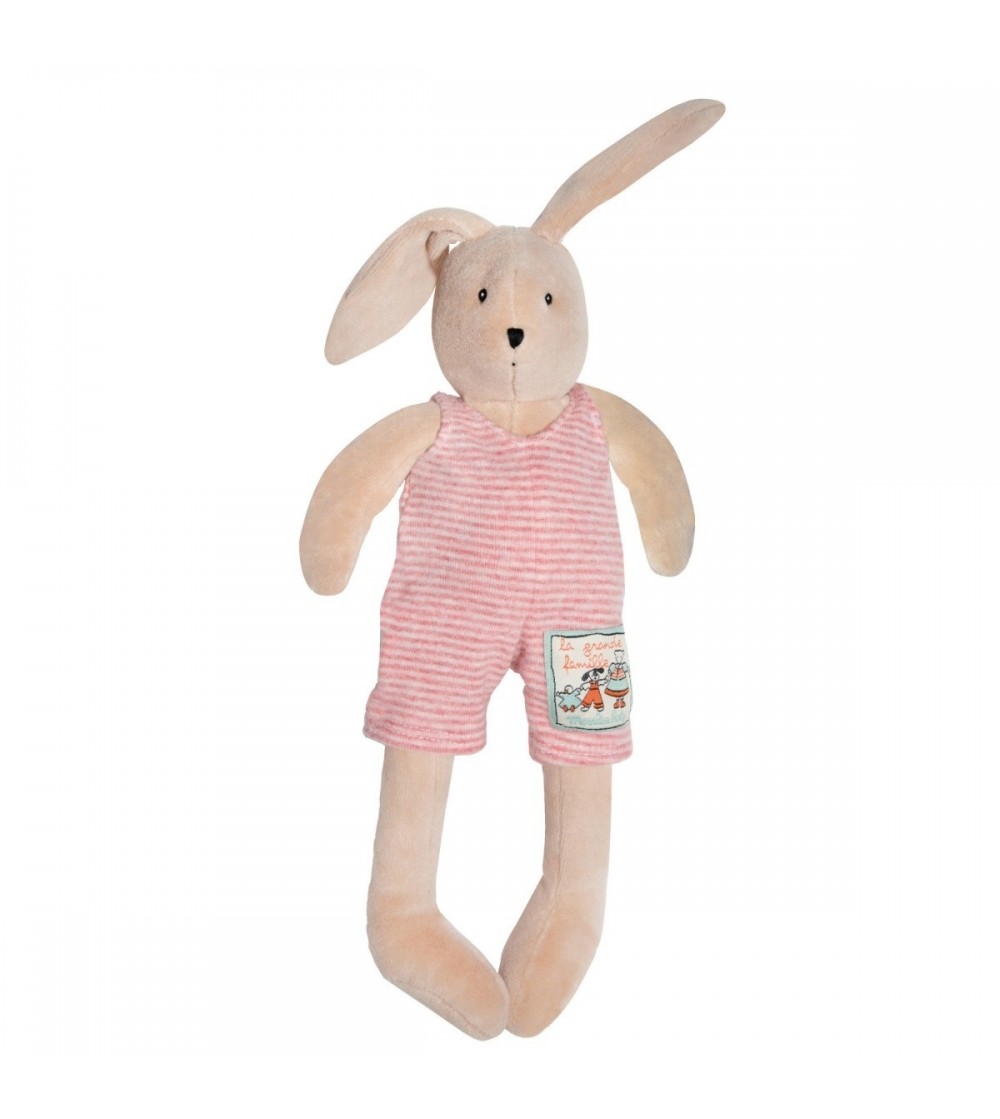 Jucarie de plus Iepurasul Sylvain, Moulin Roty - Jucării bebeluși