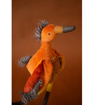 Jucarie de plus Pasarea Egreta , Moulin Roty - Jucării bebeluși