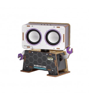 Kit STEM Difuzor bluetooth, TopBright - Jocuri STEM