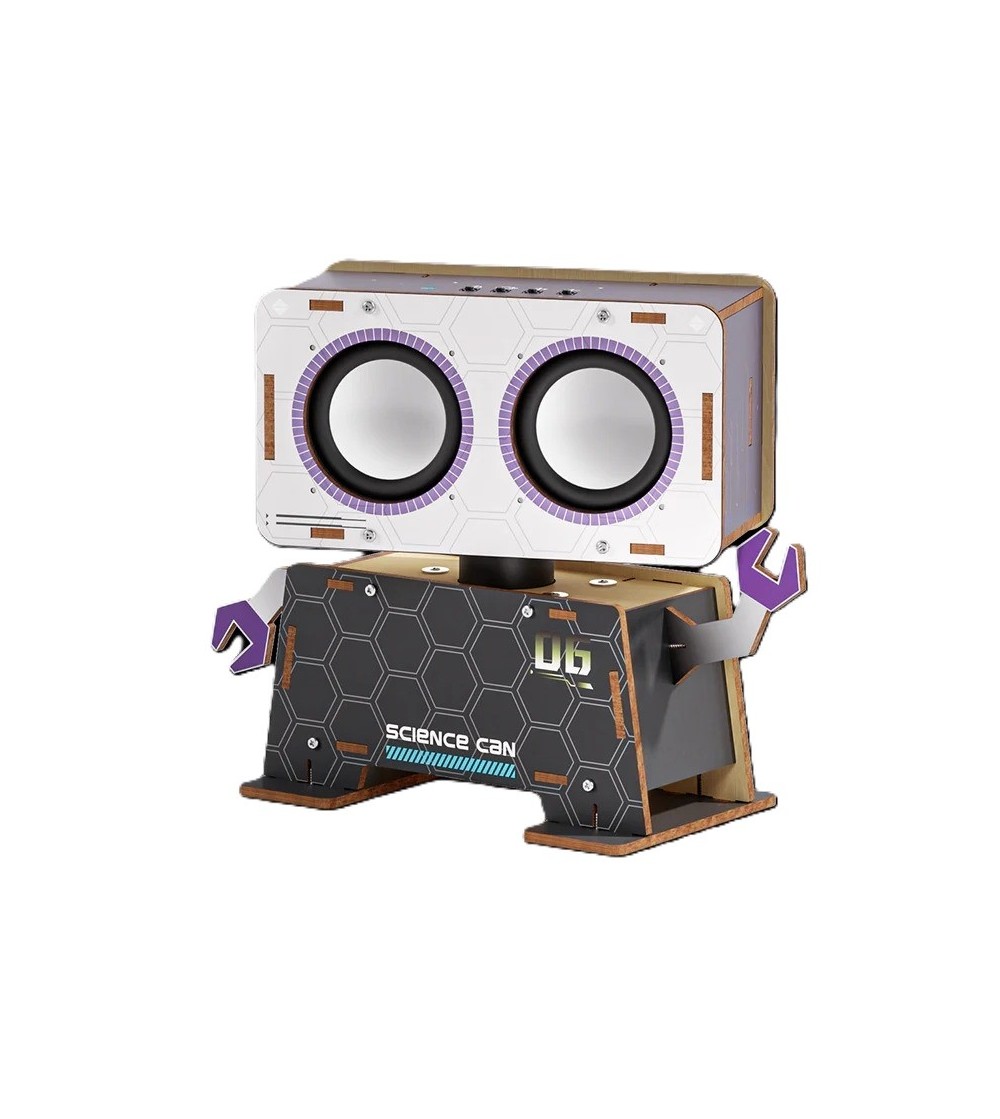 Kit STEM Difuzor bluetooth, TopBright - Jocuri STEM