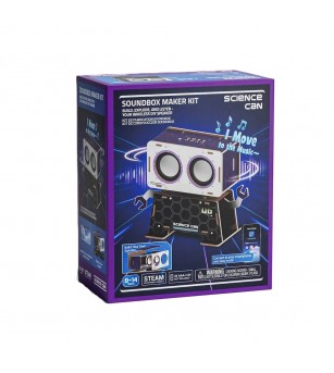 Kit STEM Difuzor bluetooth, TopBright - Jocuri STEM