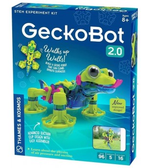 Kit STEM Gecko robotul care se catara, Thames & Kosmos - Jocuri STEM