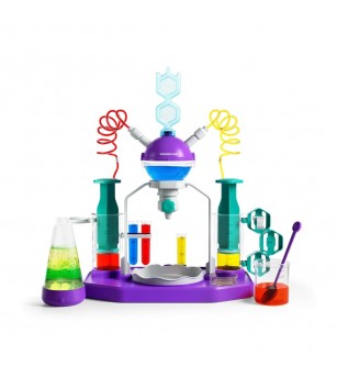 Kit STEM Laborator de Chimie, TopBright - Jocuri STEM