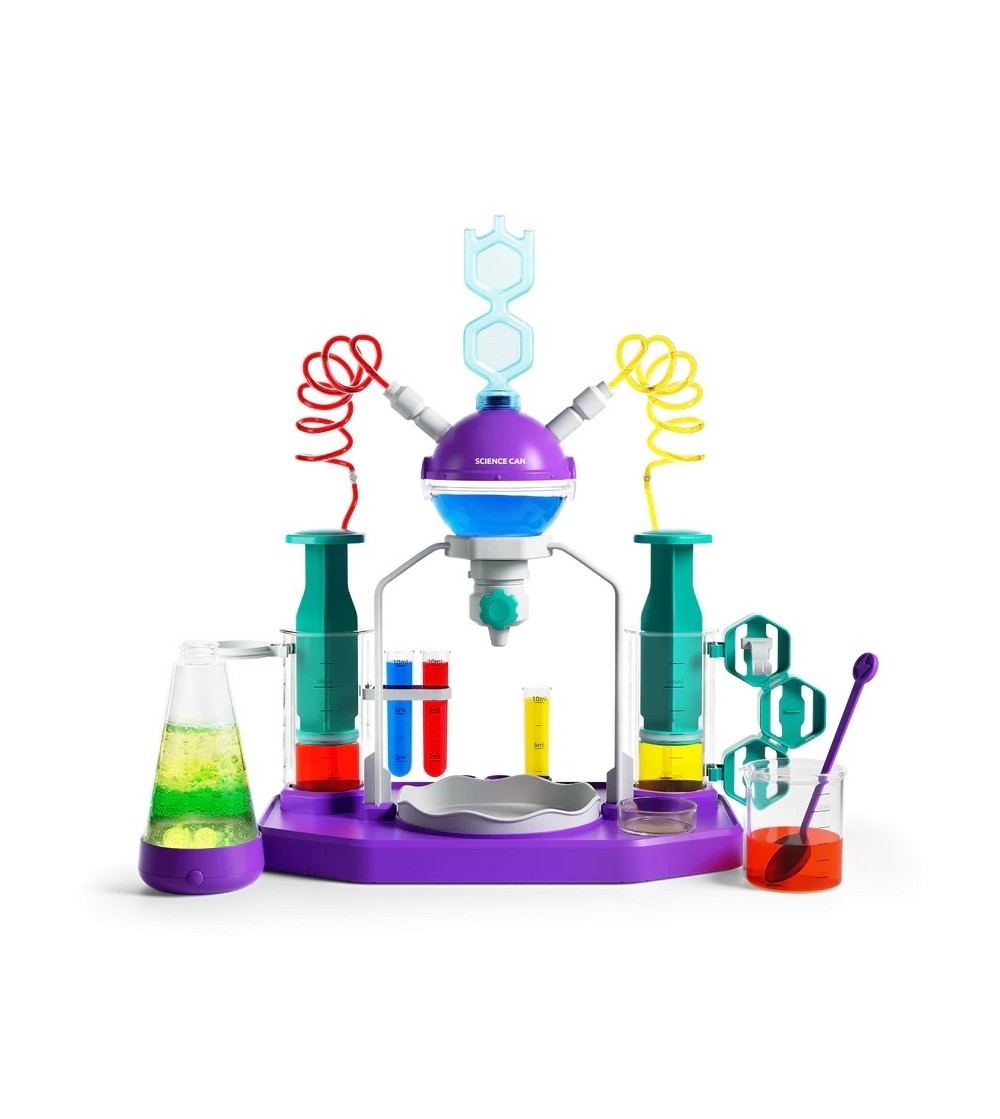 Kit STEM Laborator de Chimie, TopBright - Jocuri STEM
