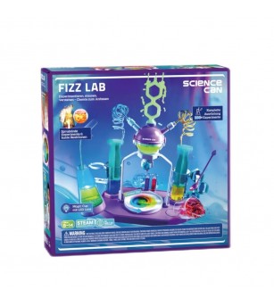 Kit STEM Laborator de Chimie, TopBright - Jocuri STEM