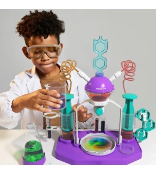 Kit STEM Laborator de Chimie, TopBright - Jocuri STEM