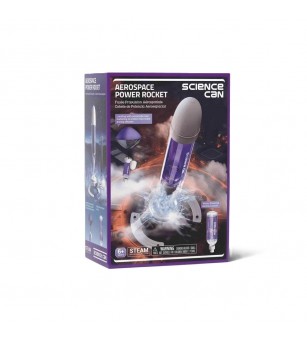 Kit STEM Racheta cu propulsie pe apa, TopBright - Jocuri STEM