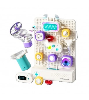Kit STEM Smart Circuit, TopBright - Jocuri STEM