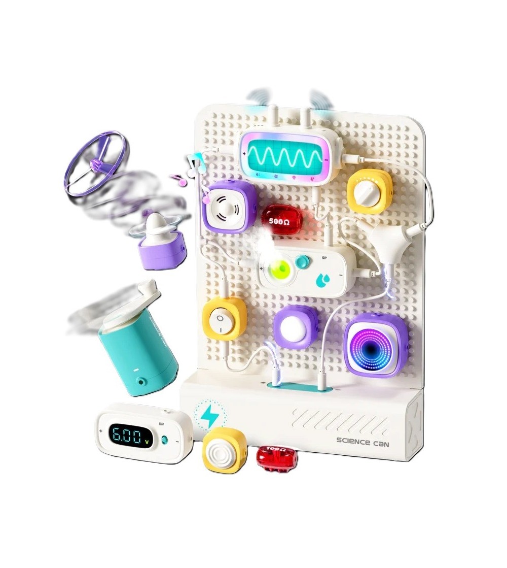 Kit STEM Smart Circuit, TopBright - Jocuri STEM