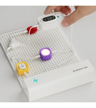 Kit STEM Smart Circuit, TopBright - Jocuri STEM