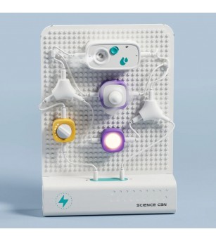 Kit STEM Smart Circuit, TopBright - Jocuri STEM