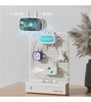 Kit STEM Smart Circuit, TopBright - Jocuri STEM