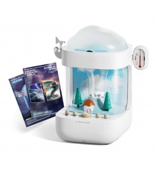 Kit STEM Statie meteo interactiva, TopBright - Jocuri STEM