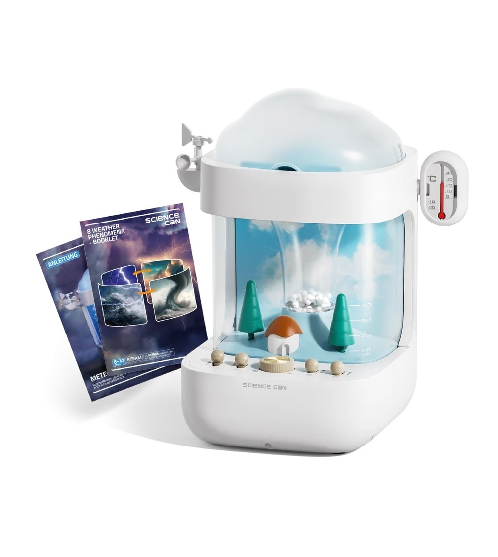 Kit STEM Statie meteo interactiva, TopBright - Jocuri STEM