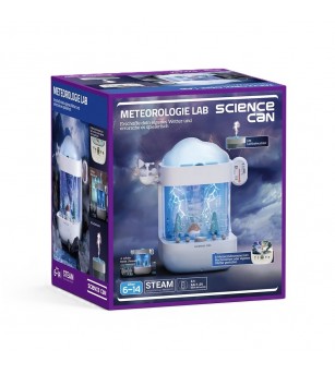 Kit STEM Statie meteo interactiva, TopBright - Jocuri STEM