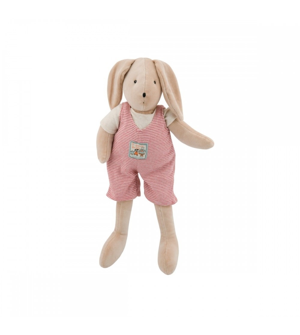 Marele iepuras de plus Sylvain, Moulin Roty - Jucării bebeluși