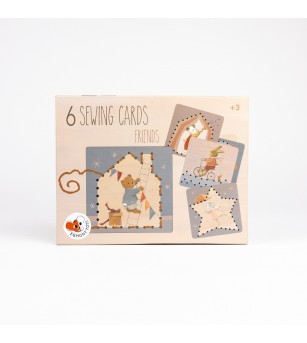 Planse de cusut cu siret, Egmont Toys - Seturi de cusut pentru copii