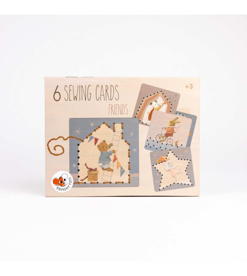 Planse de cusut cu siret, Egmont Toys - Seturi de cusut pentru copii