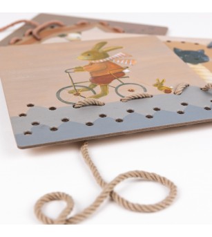 Planse de cusut cu siret, Egmont Toys - Seturi de cusut pentru copii