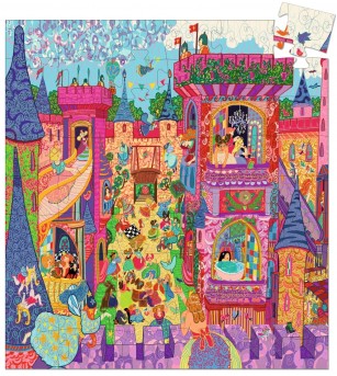 Puzzle Castelul fermecat, Djeco - Puzzle copii