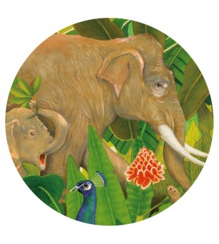 Puzzle galerie Ascuns in natura, Djeco - Puzzle copii