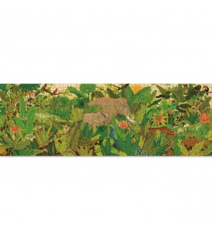 Puzzle galerie Ascuns in natura, Djeco - Puzzle copii