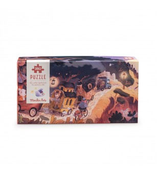 Puzzle Gasca lui Jojo, Moulin Roty - Puzzle copii