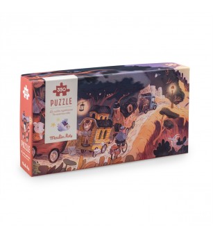 Puzzle Gasca lui Jojo, Moulin Roty - Puzzle copii
