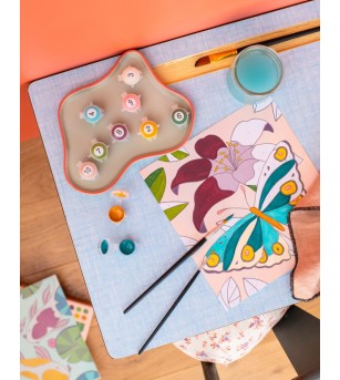 Set creativ de pictura dupa numere, Moulin Roty - Seturi de pictura și desenat