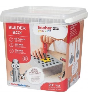 Set de constructie si bricolaj Builder-Box, Fischertechnik - Jocuri construcție