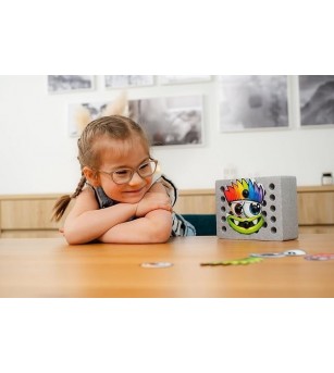 Set de constructie si bricolaj Builder-Box, Fischertechnik - Jocuri construcție