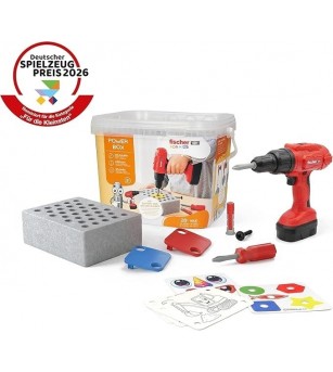 Set de constructie si bricolaj Power-Box, Fischertechnik - Jocuri construcție