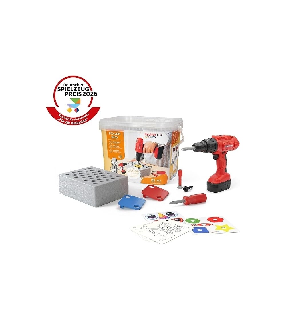Set de constructie si bricolaj Power-Box, Fischertechnik - Jocuri construcție
