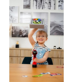Set de constructie si bricolaj Power-Box, Fischertechnik - Jocuri construcție