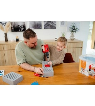 Set de constructie si bricolaj Power-Box, Fischertechnik - Jocuri construcție