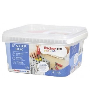 Set de constructie si bricolaj Starter-Box, Fischertechnik - Jocuri construcție