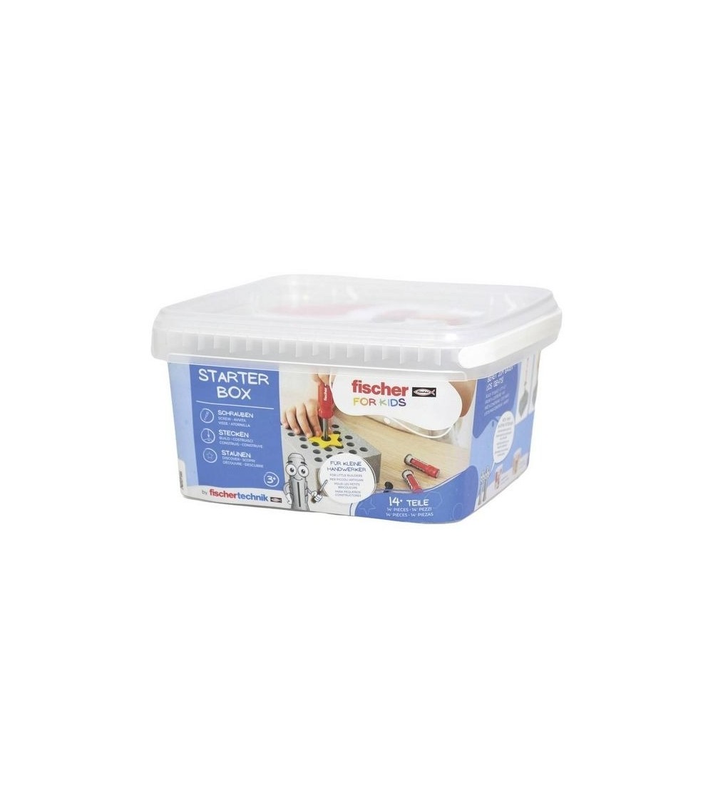 Set de constructie si bricolaj Starter-Box, Fischertechnik - Jocuri construcție