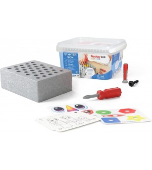 Set de constructie si bricolaj Starter-Box, Fischertechnik - Jocuri construcție