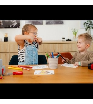 Set de constructie si bricolaj Starter-Box, Fischertechnik - Jocuri construcție