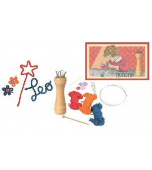 Tricotin, set creativ, Egmont Toys - Seturi de cusut pentru copii