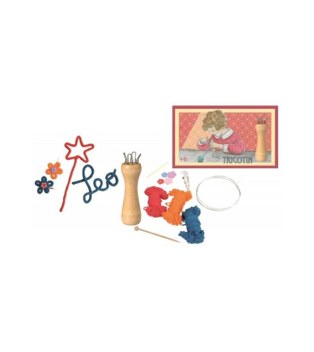 Tricotin, set creativ, Egmont Toys - Seturi de cusut pentru copii