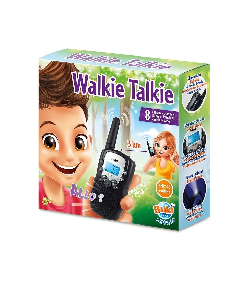 Buki France - Walkie Talkie - Seturi de pompier si politist