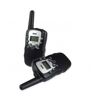 Buki France - Walkie Talkie - Seturi de pompier si politist