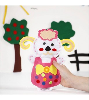 Set creativ - Kit animalut fetru DIY - oita - Art and crafts