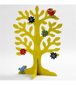 Copac din placaj de lemn de 2 mm - Art and crafts